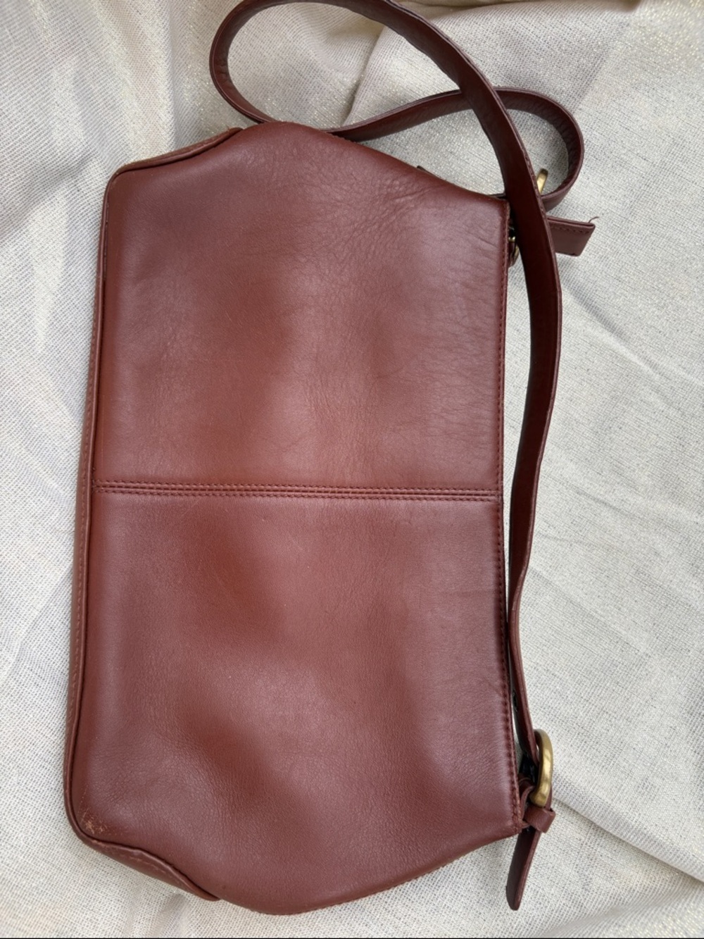 Aigner Classic Brown Leather  Bag -